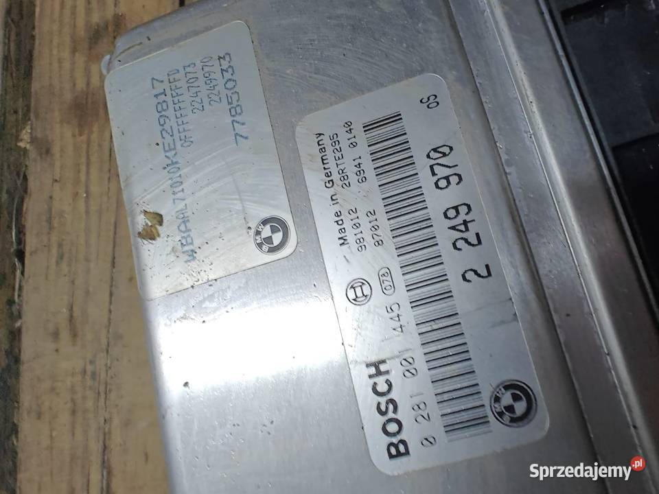 Sterownik silnika bmw e46 20d lubelskie Puławy sprzedam