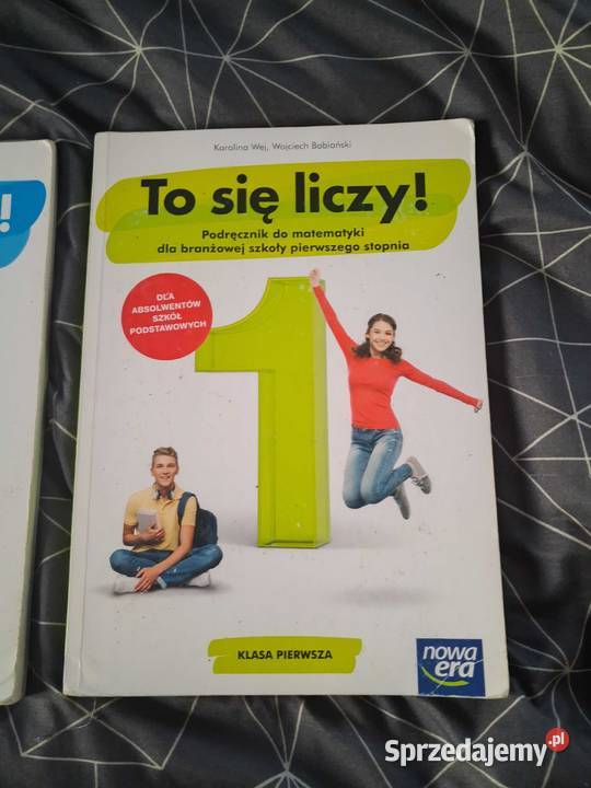 Sprzedam Książki do Szkoły Branżowej 1 Stopnia