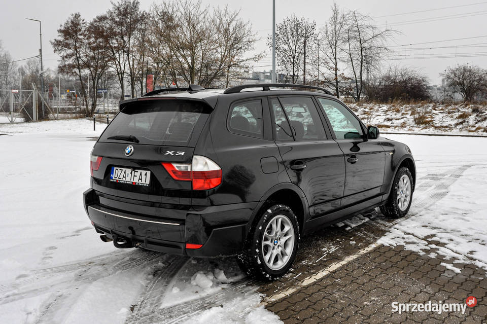 BMW X3 20D 150 xDrive Lift Wrocław