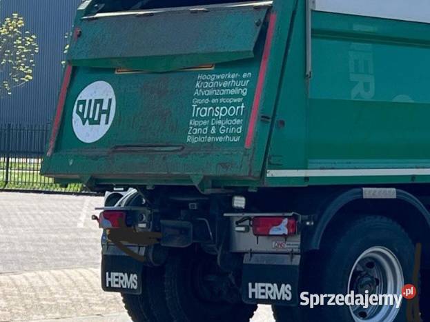 Wywrotka 8x8 MAN TGS 41440 23000kg Warszawa