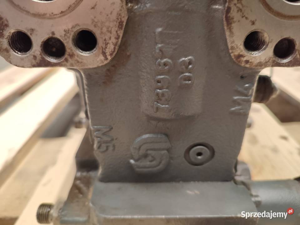 Silnik hydrauliczny Sauer Danfoss 51D110AD4N Części maszyn i innych pojazdów wielkopolskie Wilkowo
