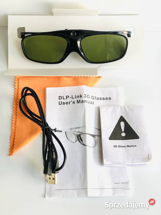 Philips okulary 3D DLPLink 144Hz do projektora lubuskie Zielona Góra