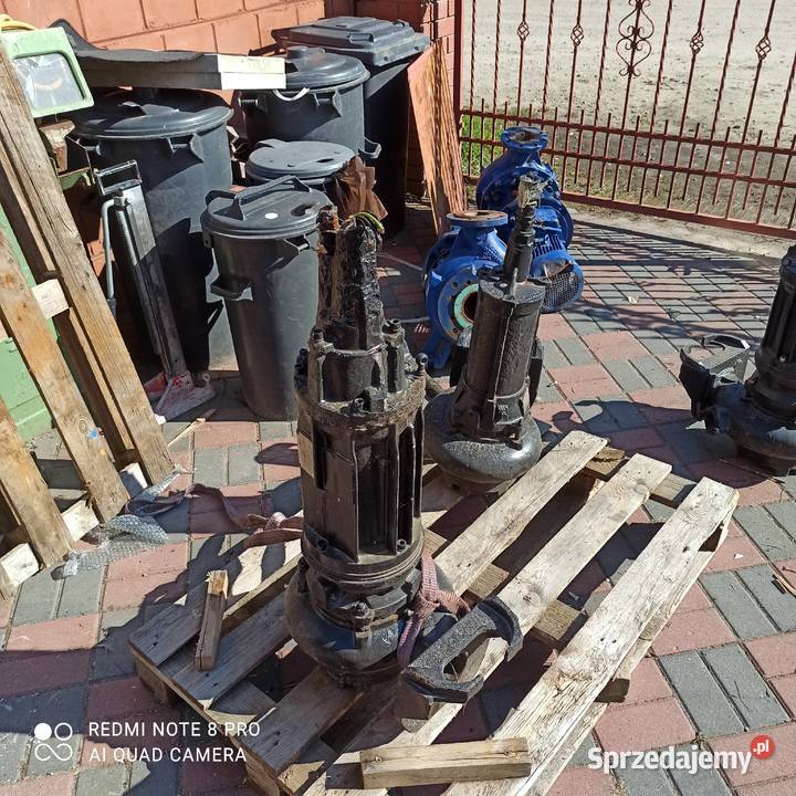 Pompa zatapialna szlamowa Górnicza Hidrostal