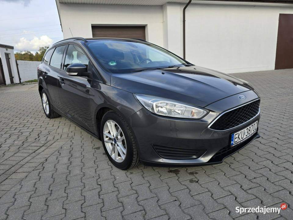 Ford Focus 15dci DUDKI11 elektryczne lusterka Samochody osobowe łódzkie Kutno