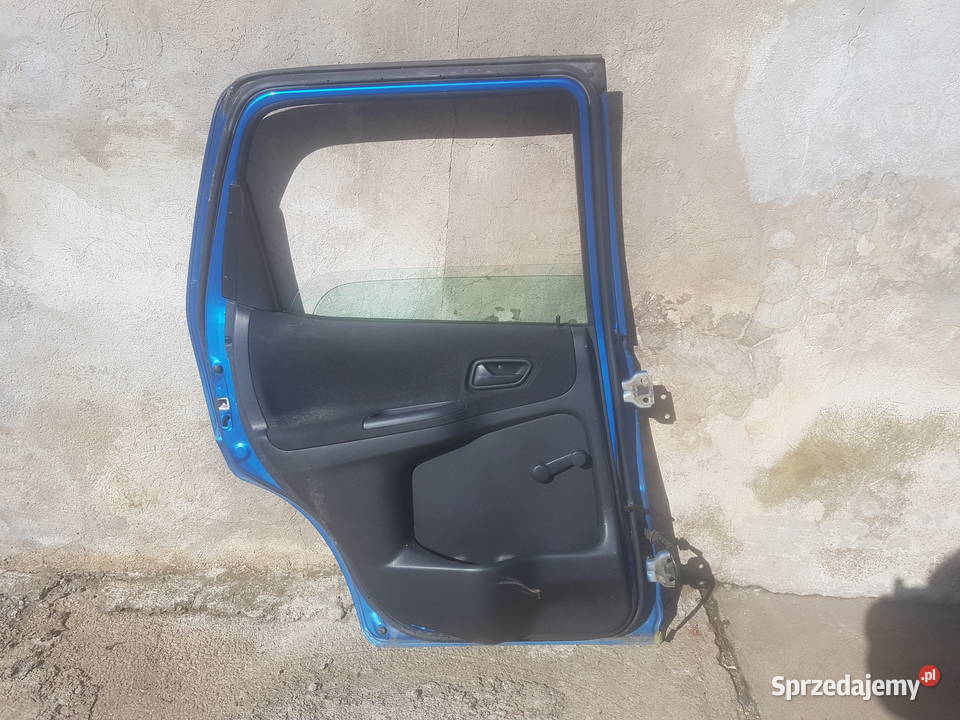 Suzuki Ignis MH SUBARU G3X JUSTY drzwi LEWY TYŁ Legnica