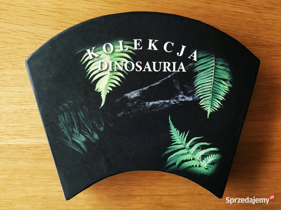 8 srebrnych monet z kolekcji Dinosauria Warszawa sprzedam
