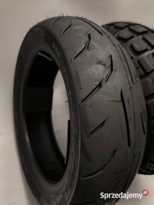 Opona Tył 1307012 Skuter Szosa Szuter Nowa 12cale Motocyklowe Racibórz