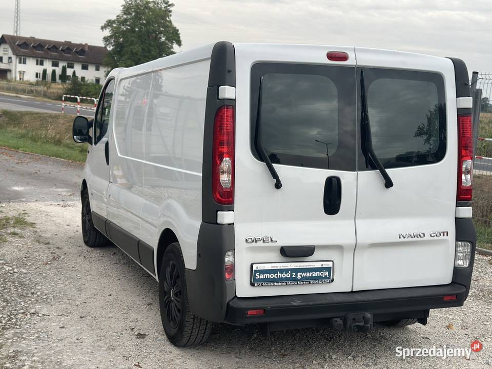 Raty 500 20 dci Lift Klima LONGDługi sprzedam