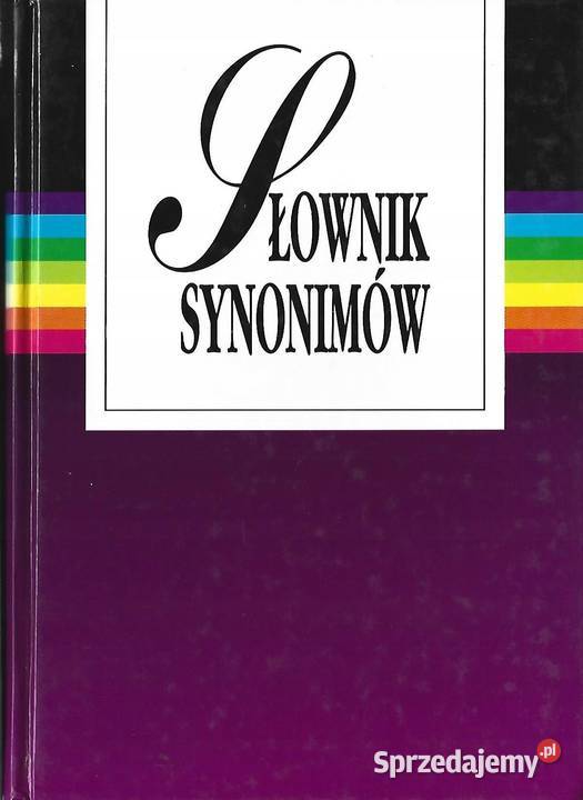 Słownik synonimów Andrzej Dąbrówka Kętrzyn