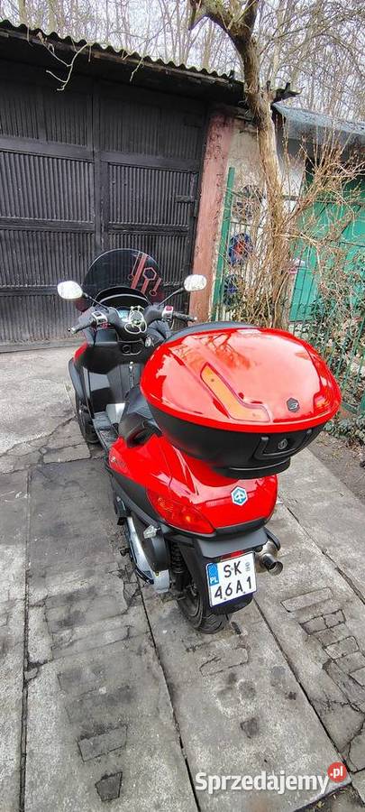 Piaggio MP3 500 IS kategoria B prywatne pas napędowy Katowice