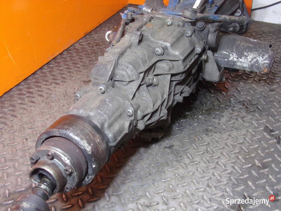 AUDI A4 B7 20 TDI 08r 170 skrzynia biegow 6 4x4 osobowe mazowieckie Suków