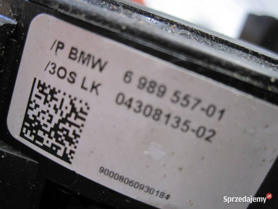 BMW E90 06r przełącznik zespolony 6989575 osobowe
