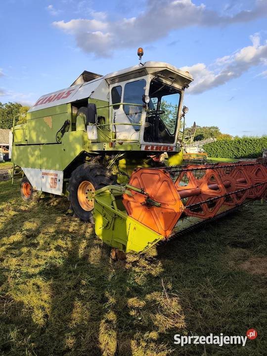 Claas dominator 96 silnik mercedes kombajn Zbożowe Pruszcz Gdański