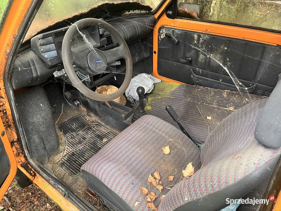 Fiat 126 p na części maska drzwi maluch Koziegłowy