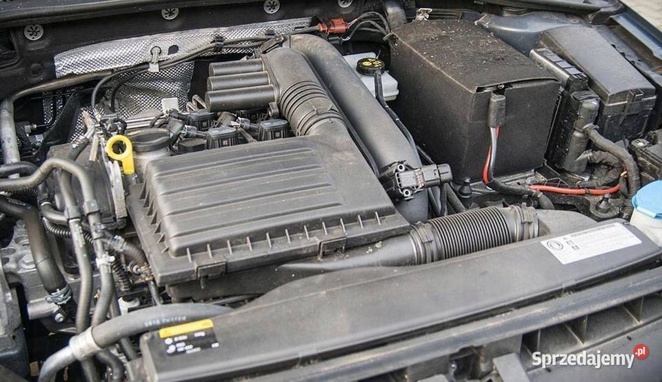 SILNIK CJZ 12 TSI POLO 6R FABIA III A1 A3 8V małopolskie