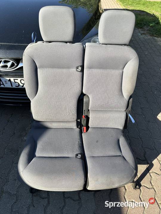 Fotele berlingo partner lubelskie