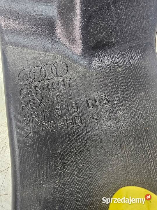 KANAŁ POWIETRZNY TUNELU AUDI Q5 8R 8R1819655 osobowe śląskie sprzedam