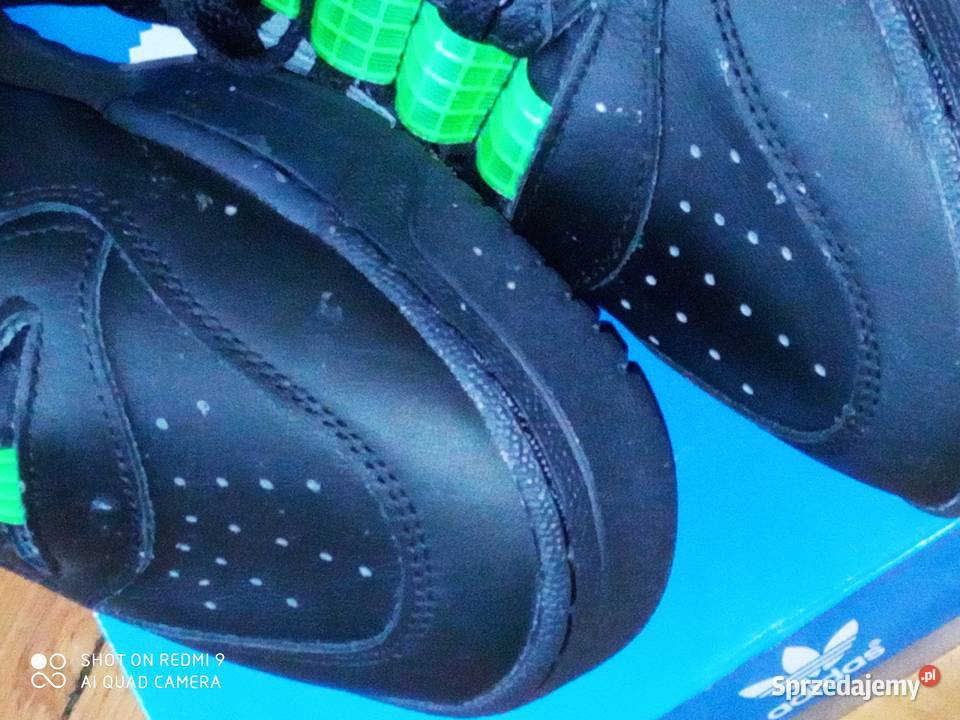 Adidas Rivalry Low CZARNO ZIELONE r 445 ok 285 Kraków