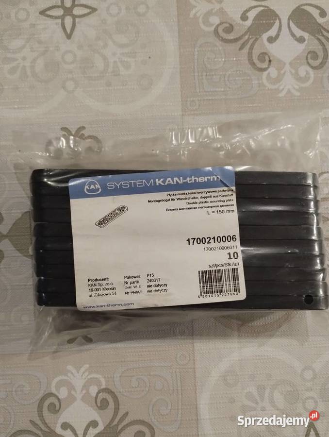 Płyta montażowa Kan Therm 15 Sosnowiec sprzedam