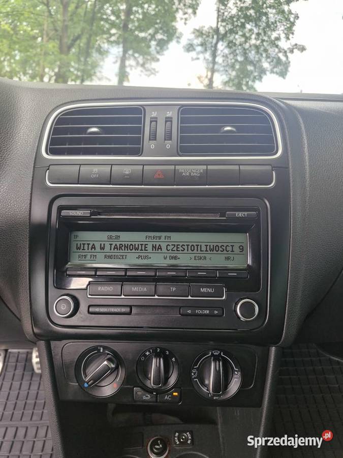 Volkswagena Polo VKlimaAlufelgi4 x szybay
