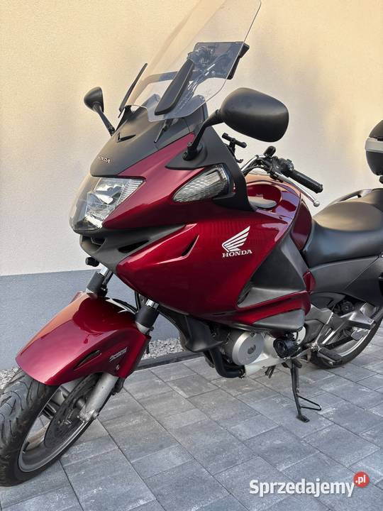 Honda Deauville NT 700 V 2007 Przebieg 84 nieuszkodzony Gidle