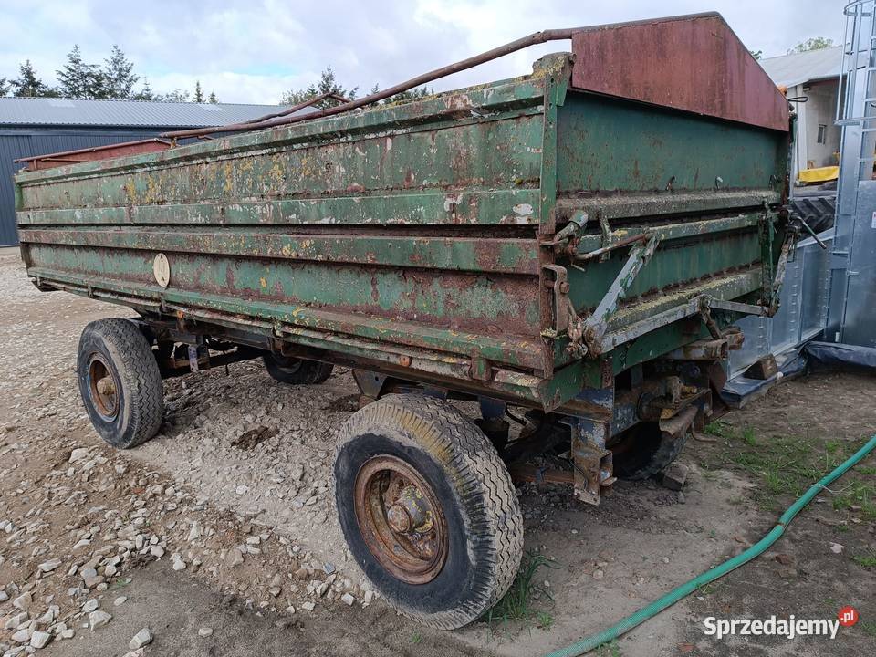 Przyczepa HL HW 8011 Przyczepy rolnicze Myślibórz