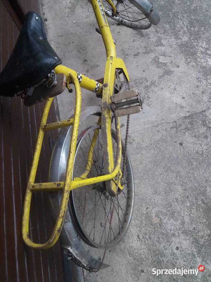 Rower Peugeot składak Lisew