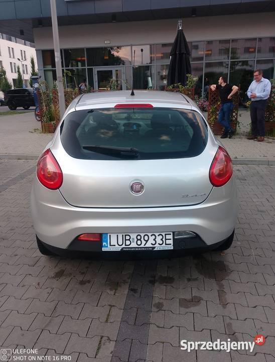 Fiat bravo 16 jtd 2010 r Lublin