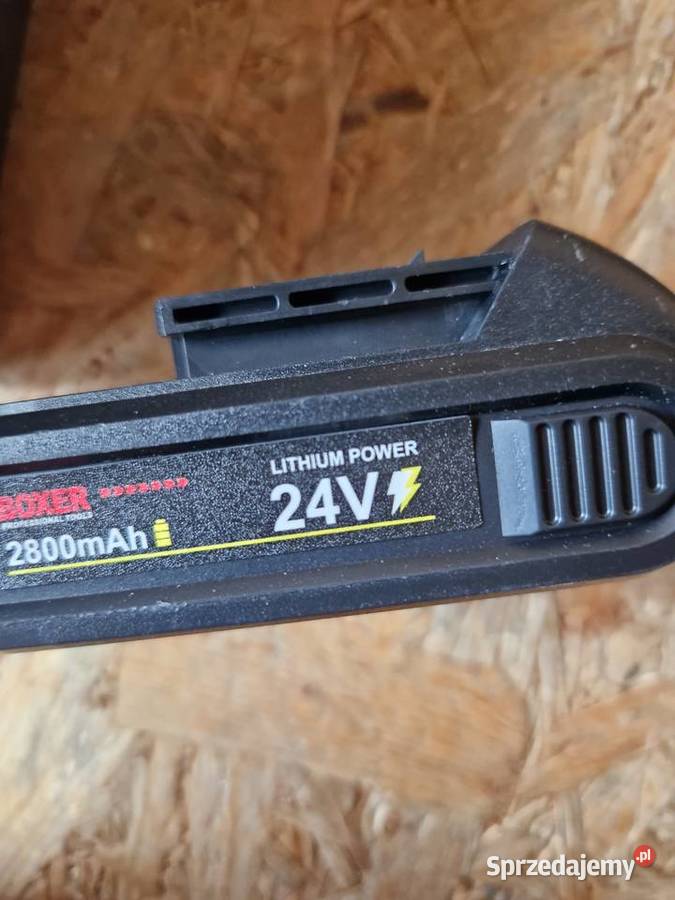 WIERTARKO WKRĘTARKA UDAR 2 X BAT LITION 24 v Głogowa