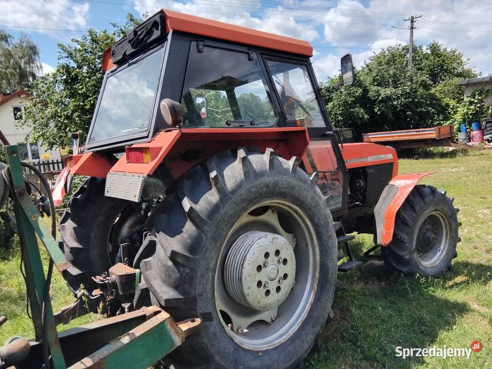 Ciągnik Ursus 1614nie zetortransport łódzkie Bełchatów