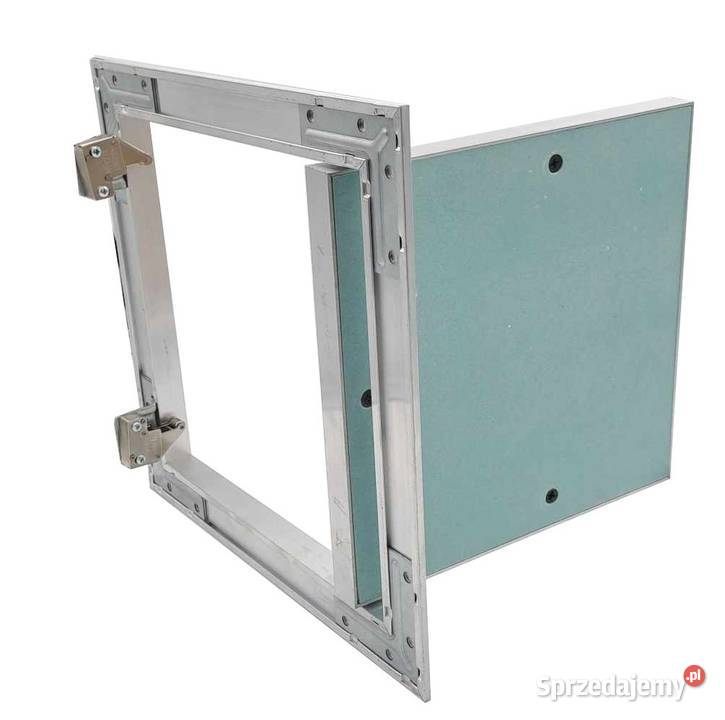 Rewizja aluminiowa na zawiasach 80X80 800X800 sprzedam