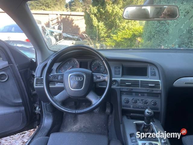 Audi A6 30 TDI quattro 224 USZKODZONY 365000 ABS