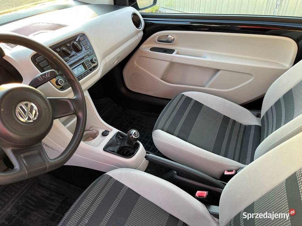 VW UP mały przebieg Rok produkcji 2012 śląskie sprzedam