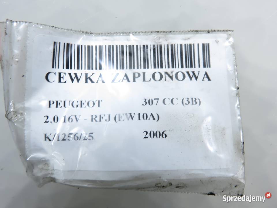CEWKA PEUGEOT 307 CC 20 16V RFJ U6013