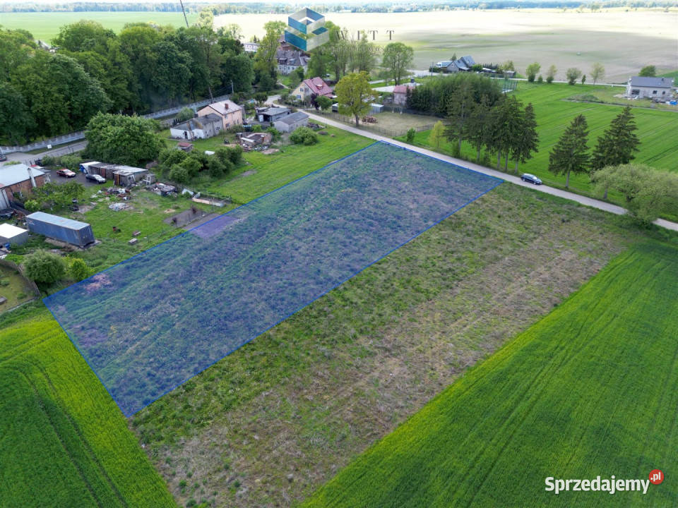 sprzedaży gruntu 2962m2 Piotrkowo budowlana