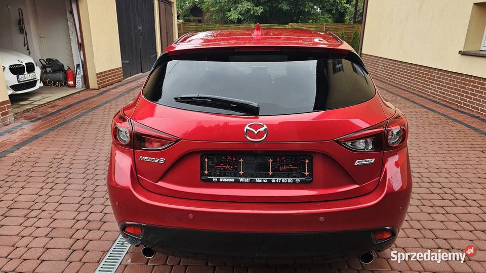 Mazda 3 III 20 165 2014r Rej 2015r z Niemiec podkarpackie Zarszyn