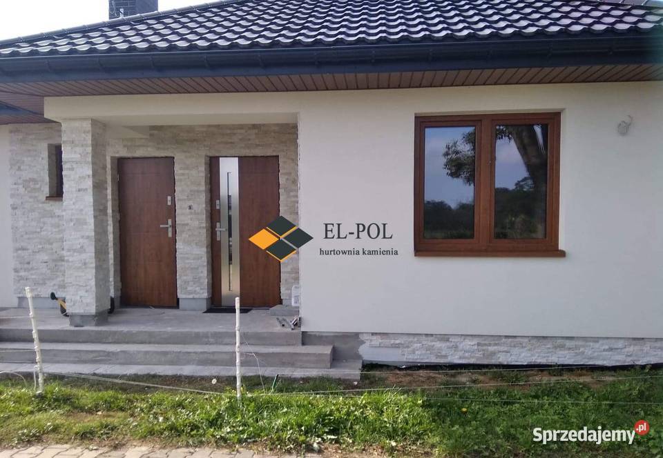 Kamień Naturalny ELEWACYJNY OZDOBNY DEKORACYJNY Chełmiec