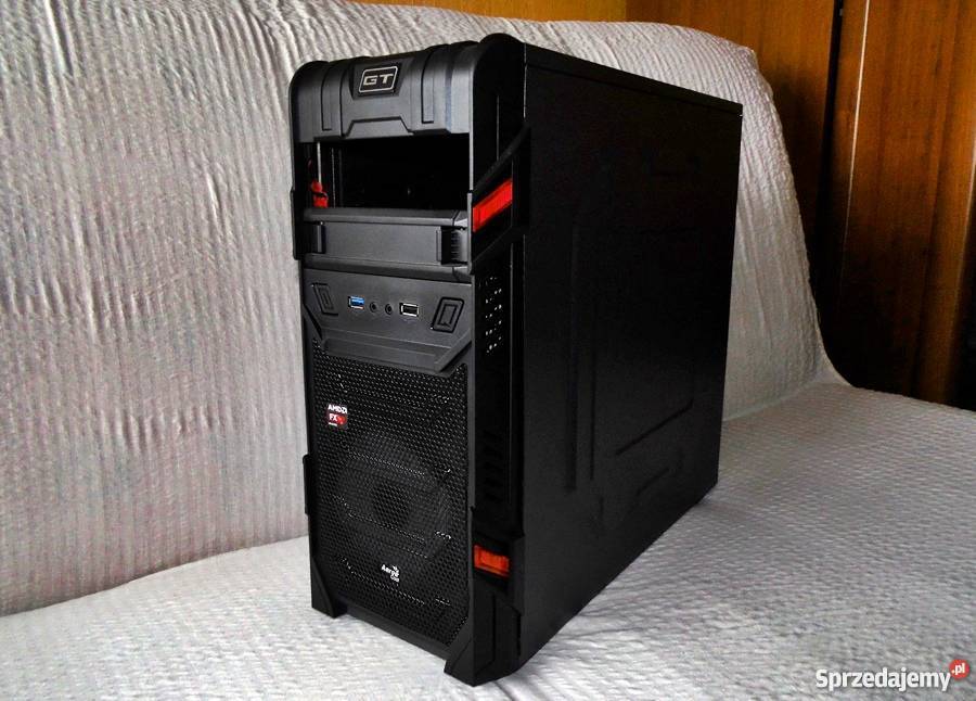 Obudowa Aerocool GT Advance Black Zasilacz 500W śląskie Sosnowiec