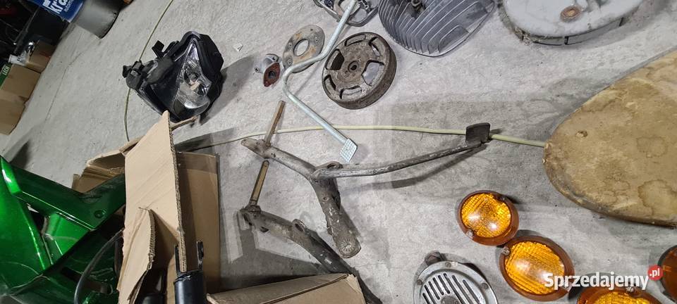 Wsk shl wfm osa siedzenie sprzedam