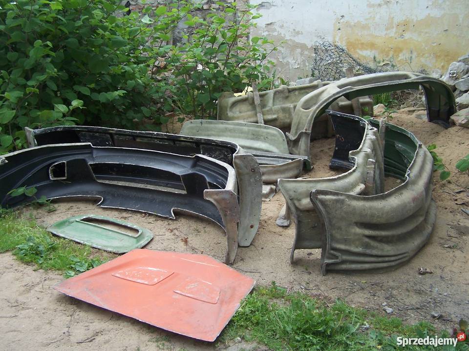 Formy do produkcji zderzaków tuningowych Unisław