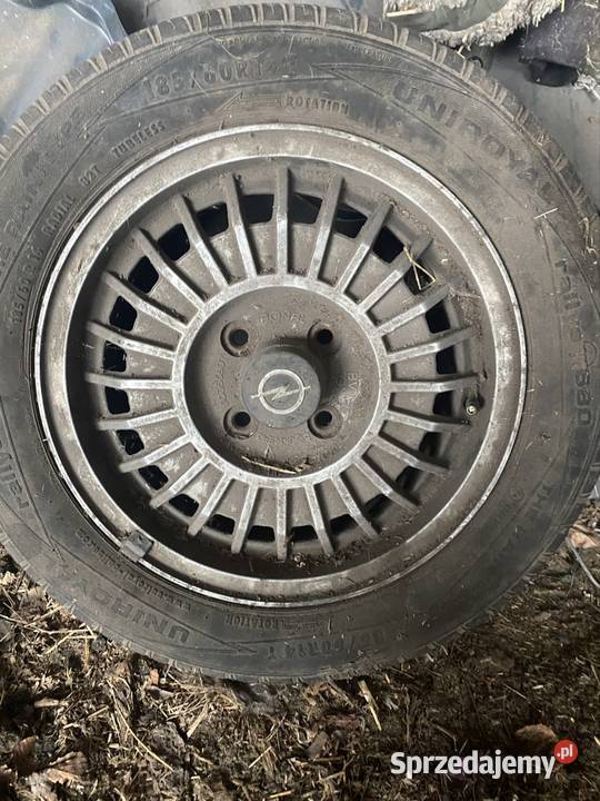 Opel rekord alufelgi 5 Lututów sprzedam