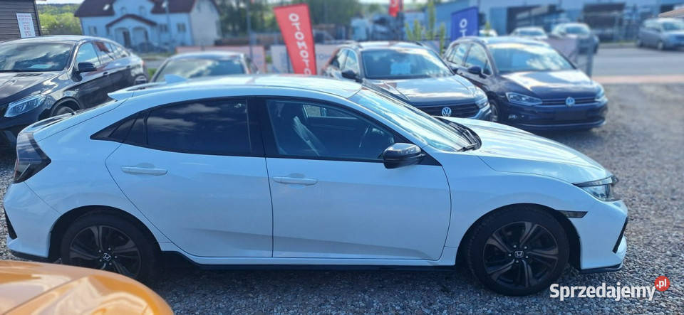 Honda Civic biala perla 10 ivtec ledy duza navi elektryczne lusterka Lębork sprzedam