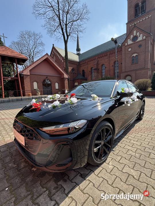Auto do ślubu samochód do ślubu wesela Noww Audi Ruda Śląska