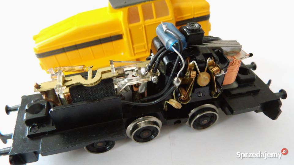 Marklin zestaw 2711 z DHG 500 Film Modelarstwo wielkopolskie Radzewice