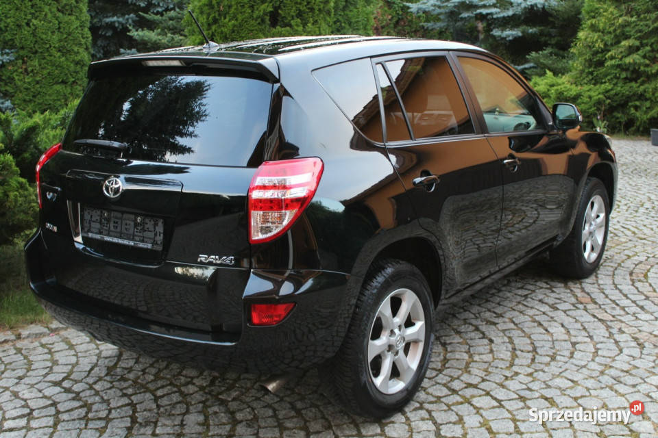 Toyota RAV4 Benzyna 158 Przebieg 120 Opłacony dolnośląskie Lubań