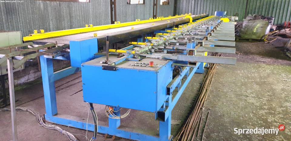 Linia do produkcji belek zbrojeniowych WEMET dolnośląskie Jelenia Góra