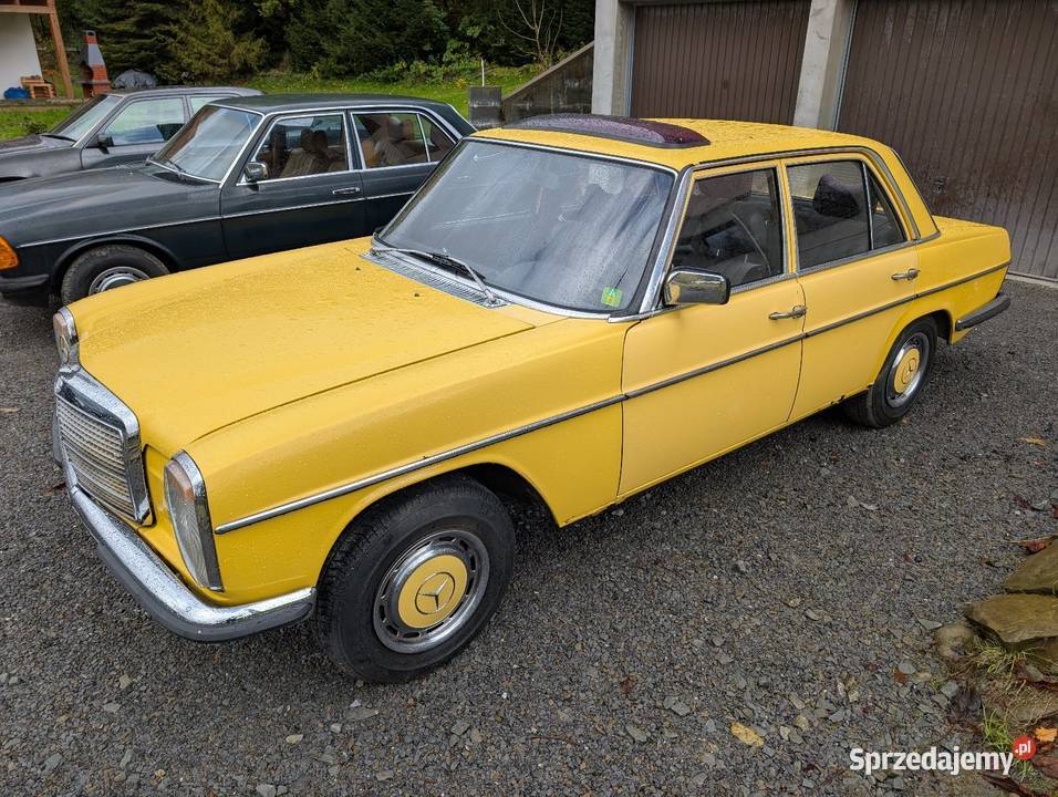 Mercedes Benz W114 280E Manual Poręba Wielka