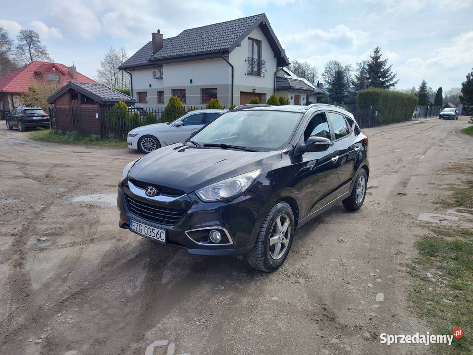 Hyundai ix35 2010 20 benzyna Automat 2000cm3 Aleksandrów Łódzki
