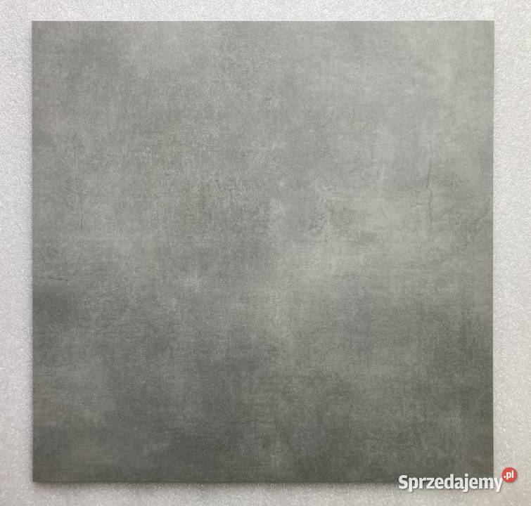 Tania płytka GRES GPTU 603 GREY MATT 598X598 G2 Dom i Ogród
