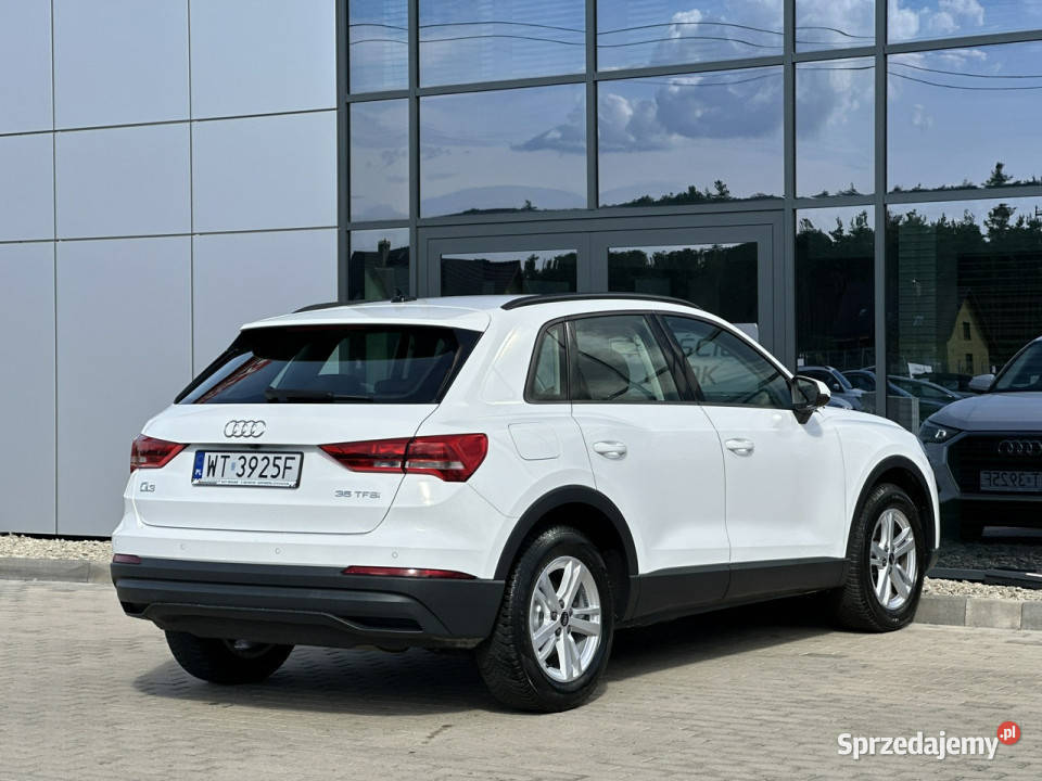 Audi Q3 1Ręka SalonPL Virtual ElKlapa LED Kamera nieuszkodzony Kąty Opolskie